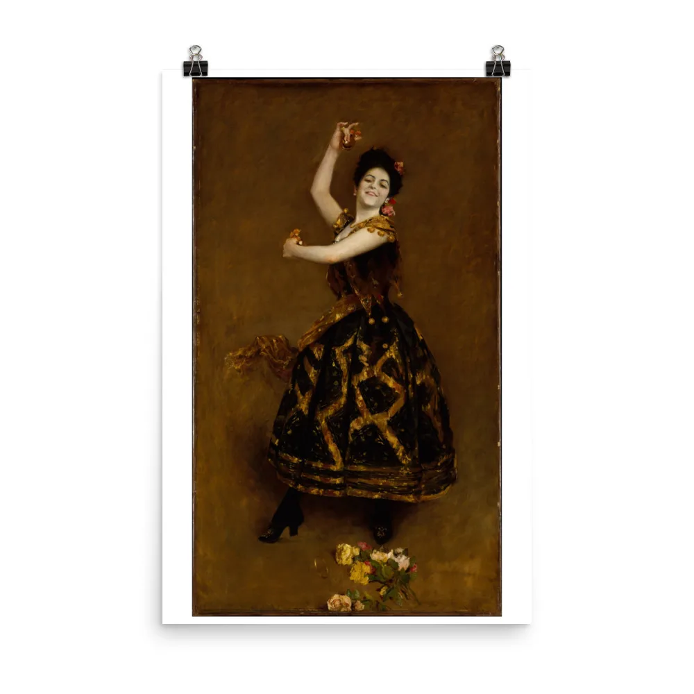 William Merritt Chase - Carmencita - Image 7