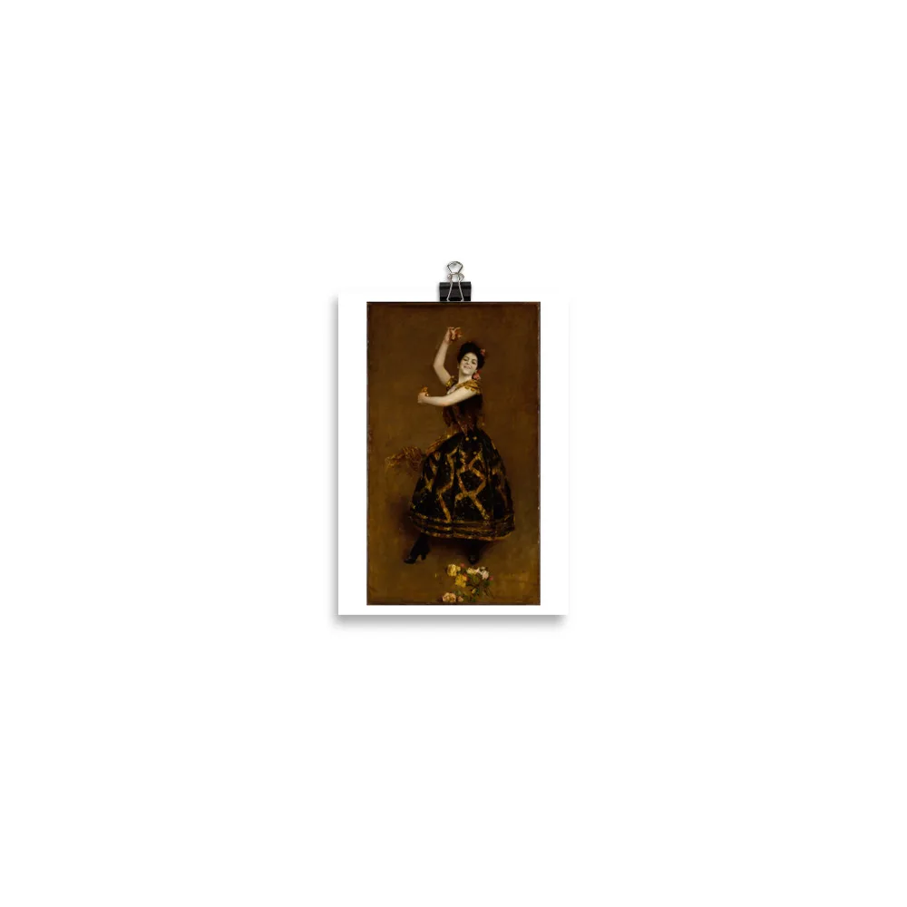 William Merritt Chase - Carmencita - Image 3