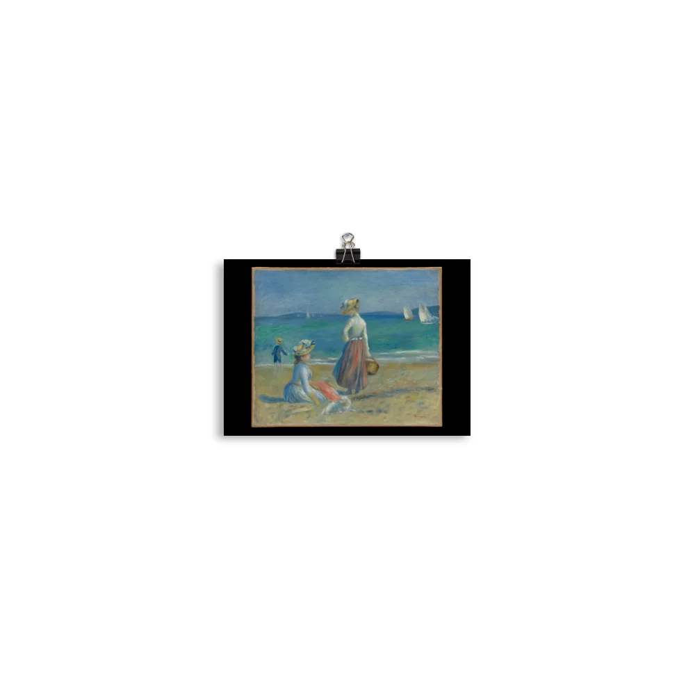 Auguste Renoir - Figures on the Beach - Image 3