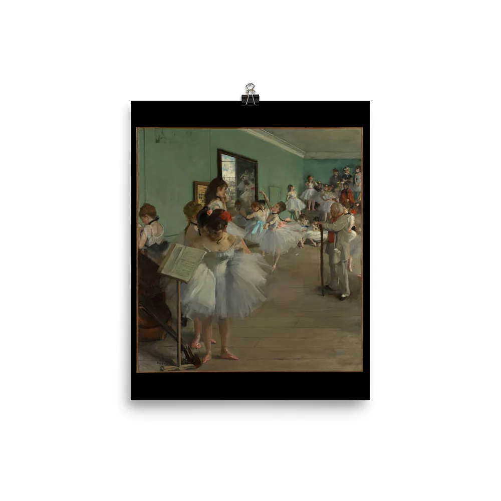 Edgar Degas - The Dance Class - Image 10