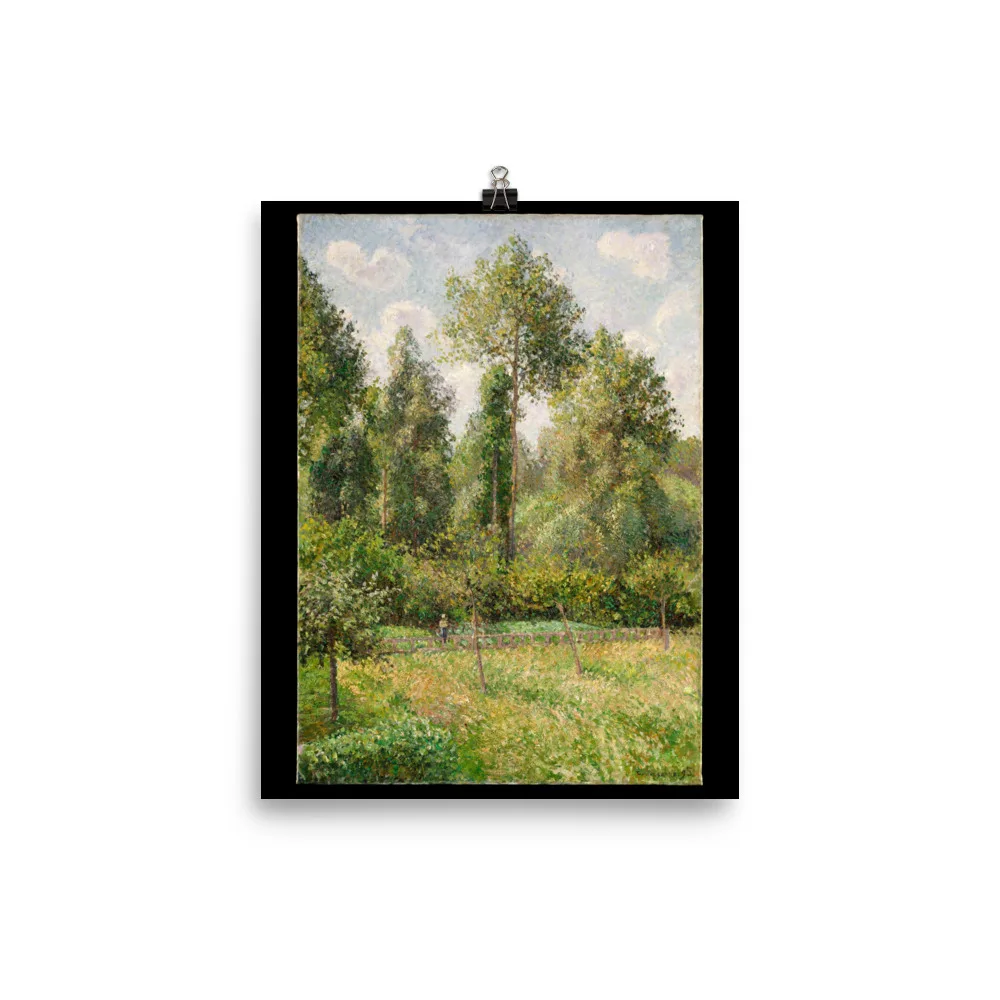 Camille Pissarro - Poplars, Eragny - Image 10