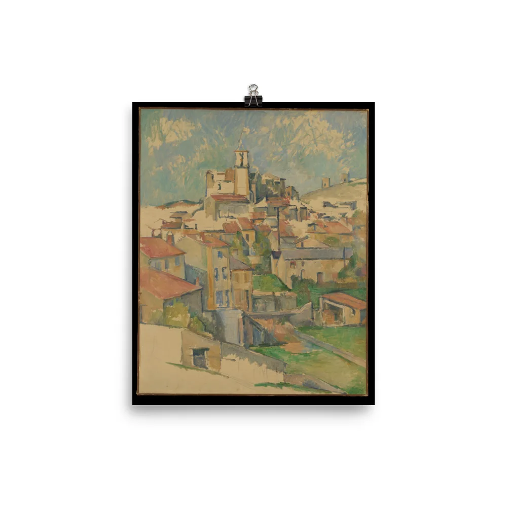 Paul Cézanne - Gardanne - Image 7