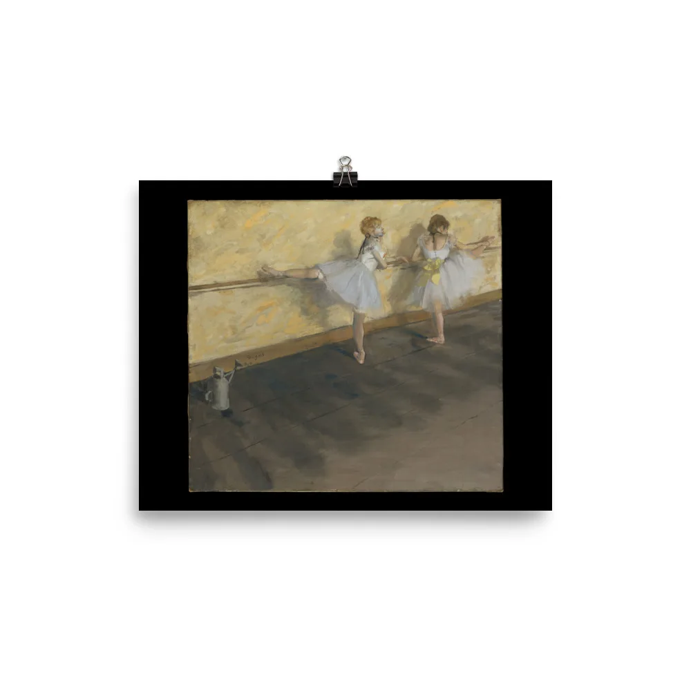 Edgar Degas - Dancers Practicing at the Barre - Image 10