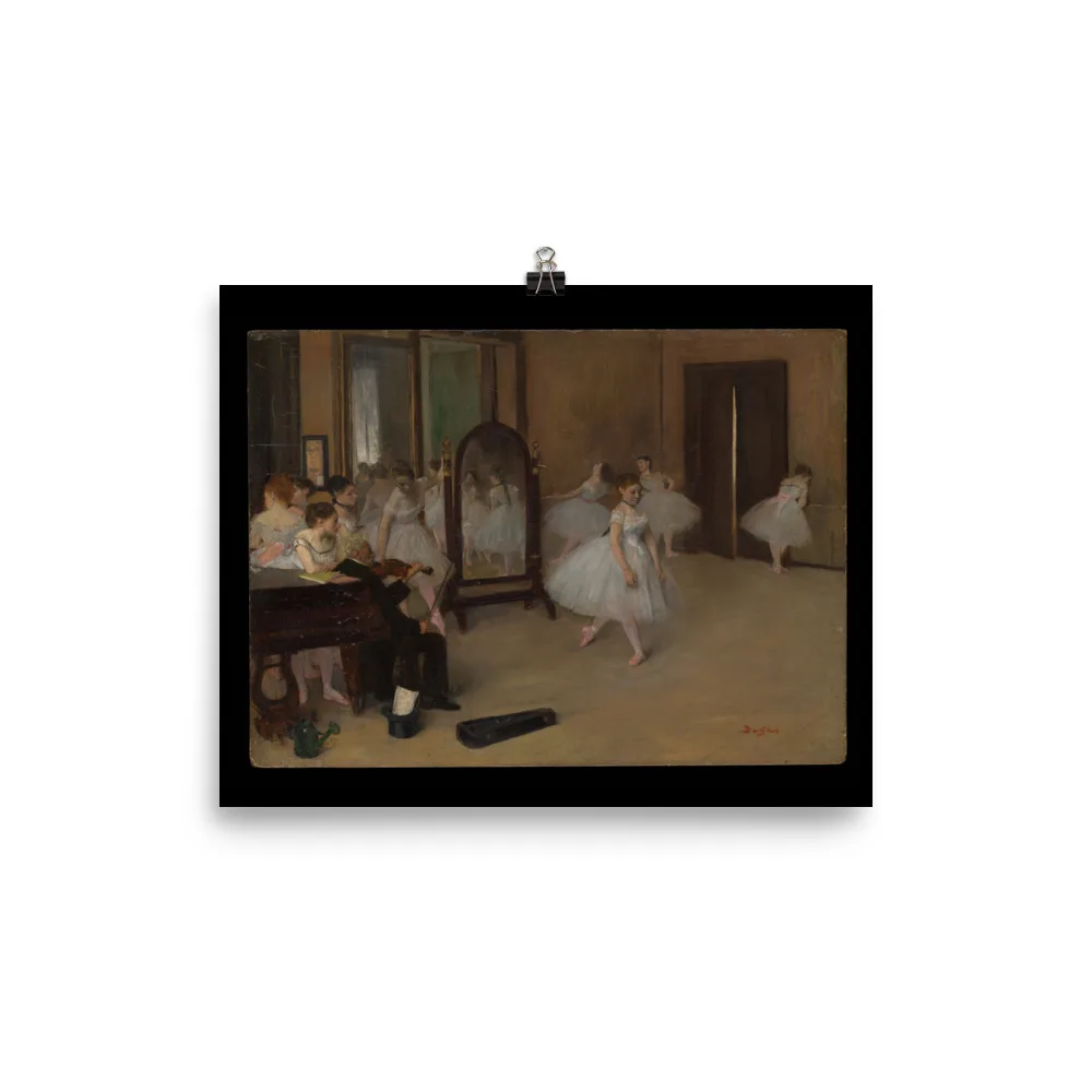 Edgar Degas - The Dancing Class - Image 10