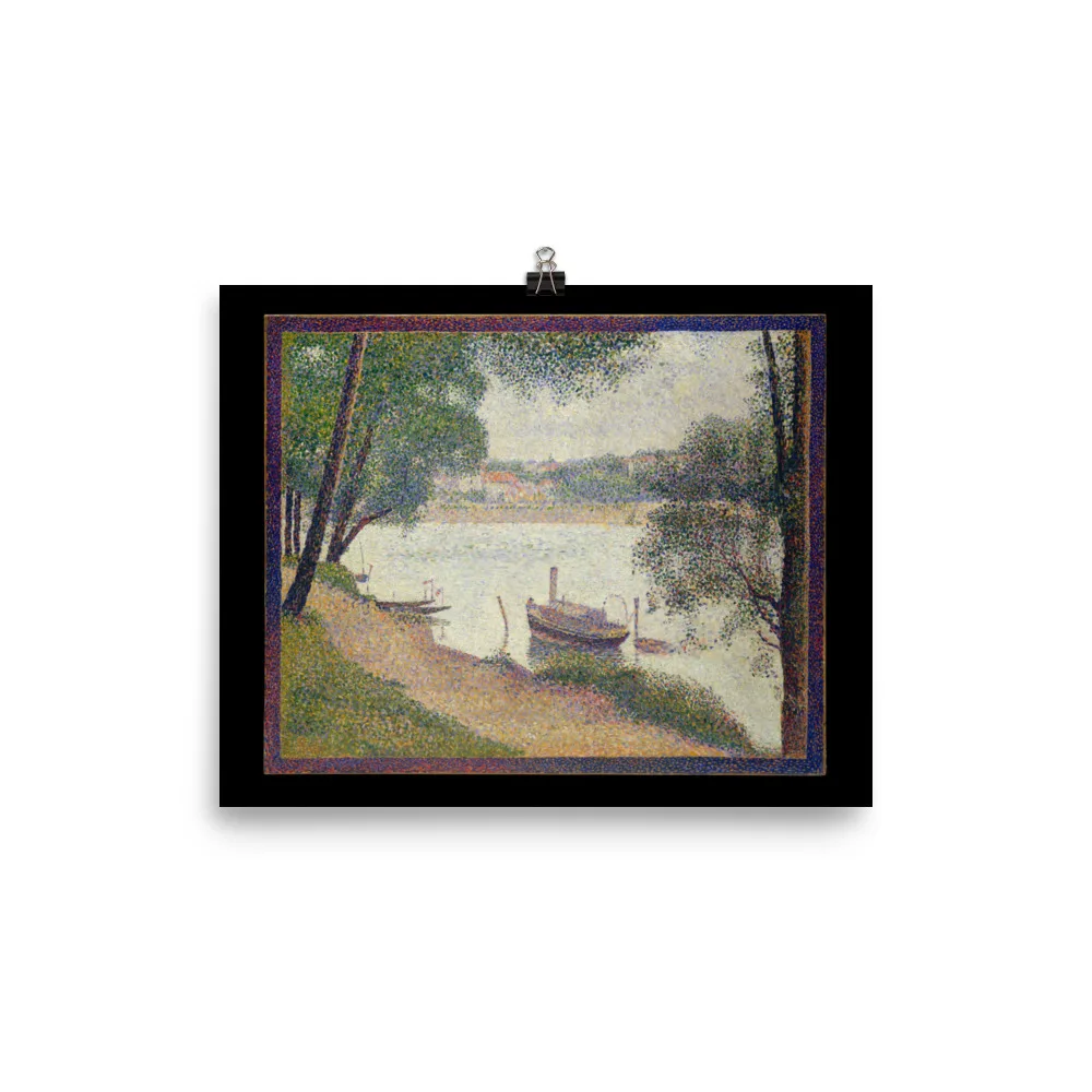 Georges Seurat - Gray Weather, Grande Jatte - Image 7