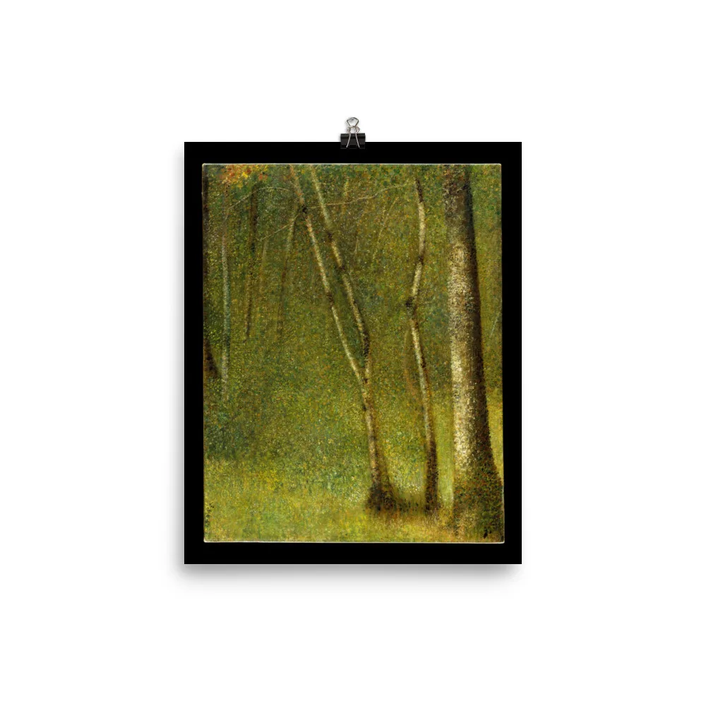 Georges Seurat - The Forest at Pontaubert - Image 8