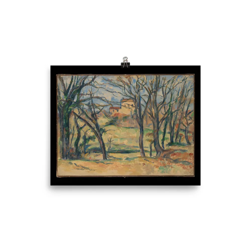 Paul Cézanne - Trees and Houses Near the Jas de Bouffan - Image 10