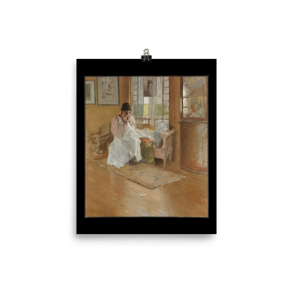 William Merritt Chase - For the Little One - Image 11