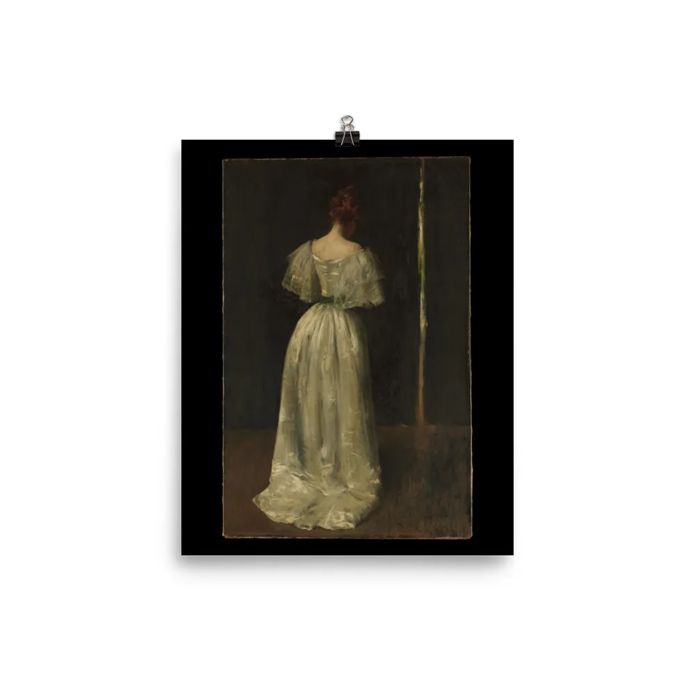 William Merritt Chase - Seventeenth Century Lady - Image 10