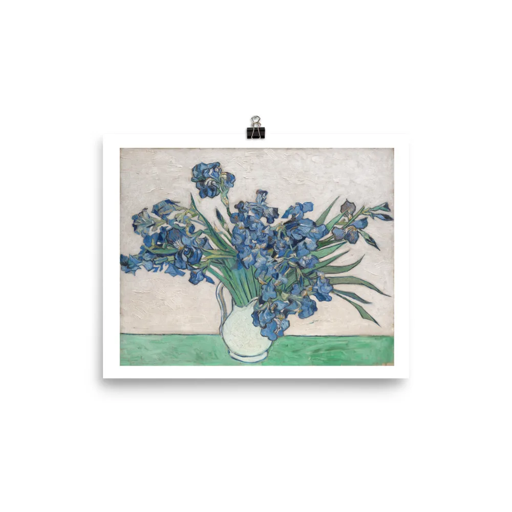 Vincent van Gogh - Irises - Image 7