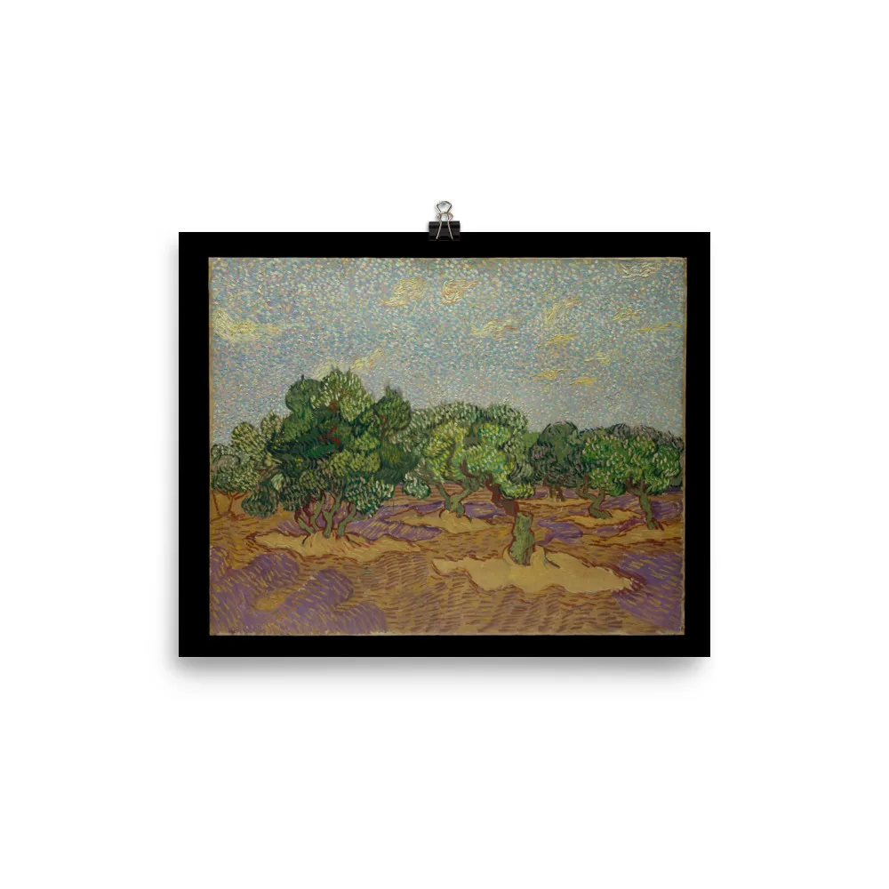 Vincent van Gogh - Olive Trees - Image 8