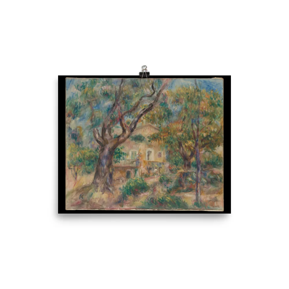 Auguste Renoir - The Farm at Les Collettes, Cagnes - Image 12