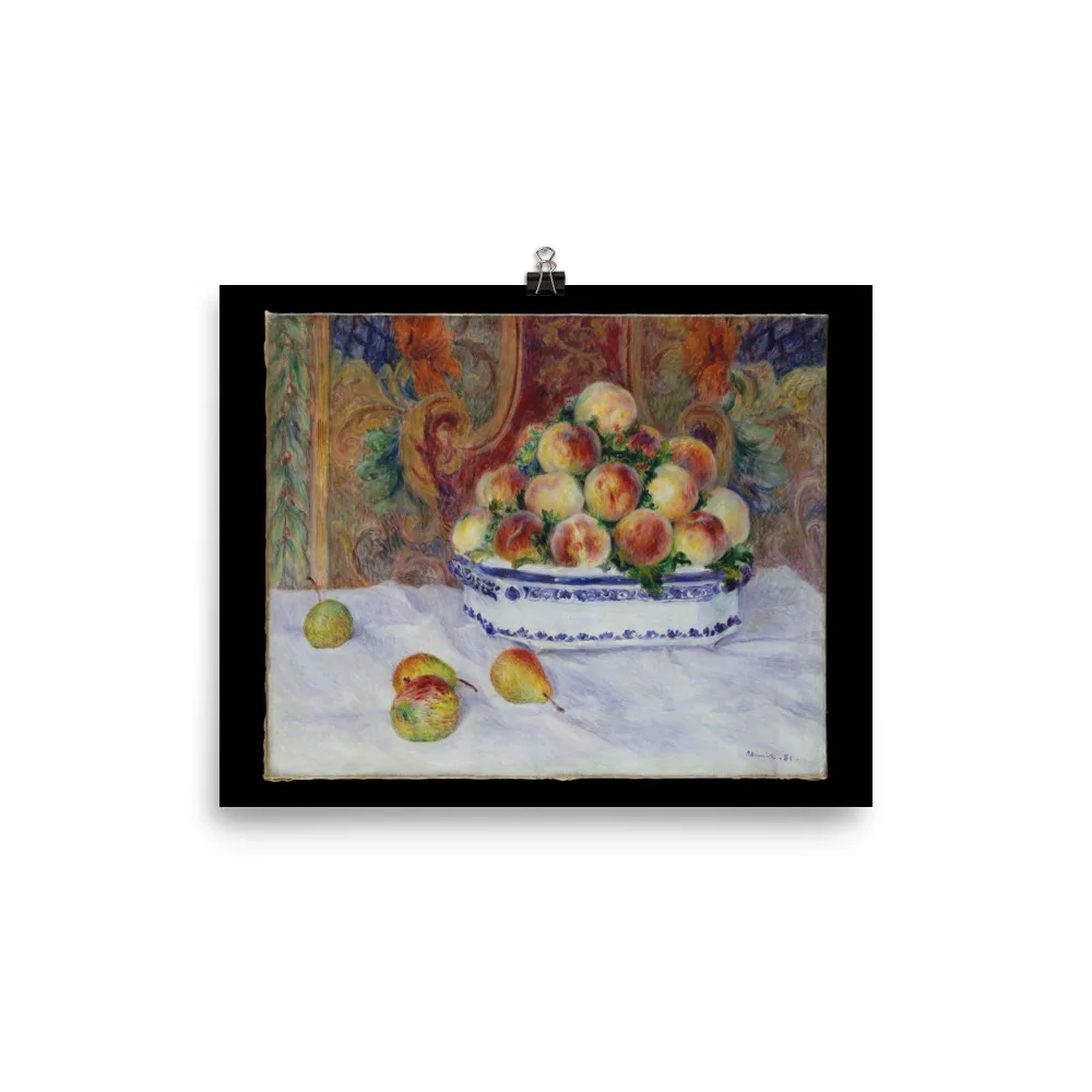 Auguste Renoir - Still Life with Peaches - Image 13