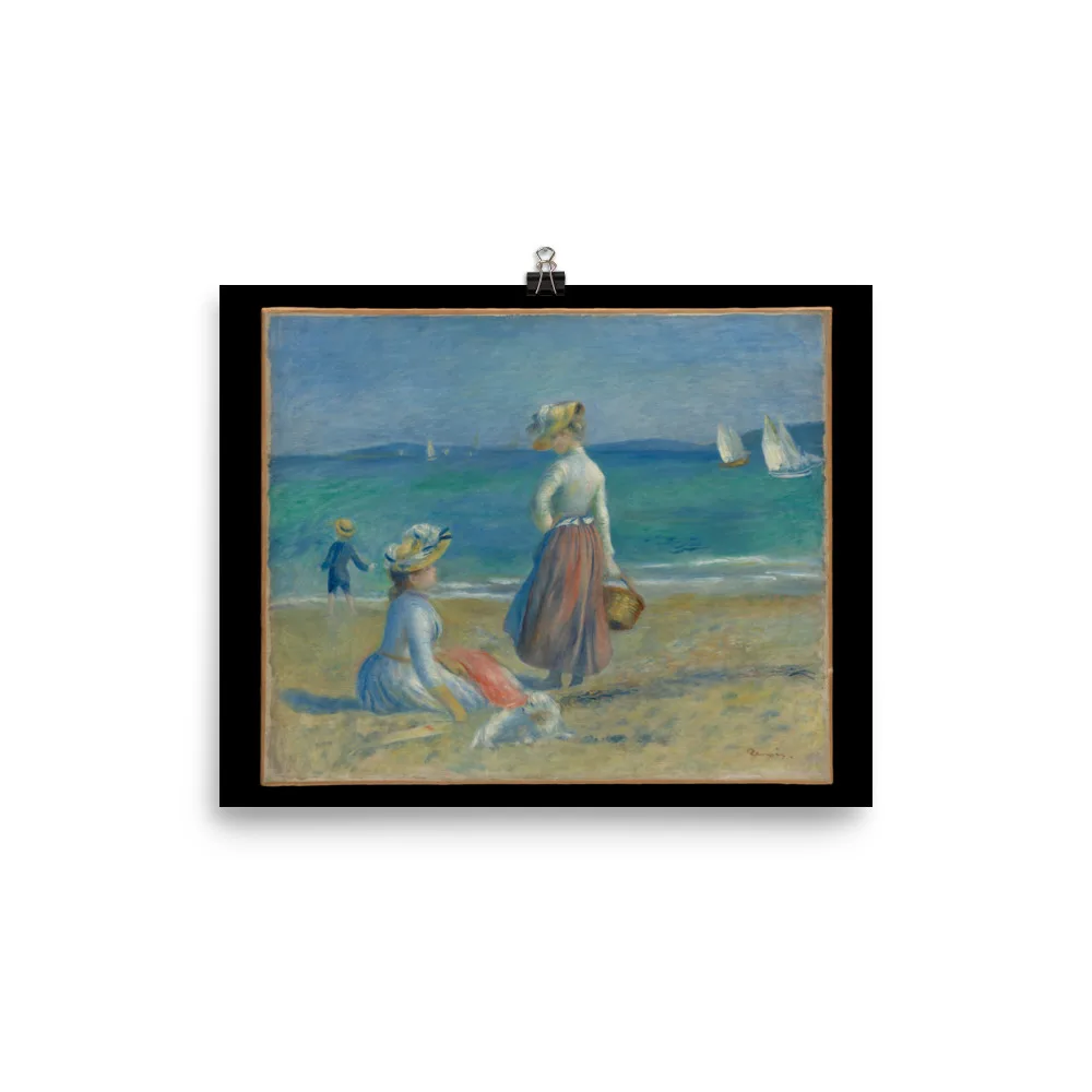 Auguste Renoir - Figures on the Beach - Image 6