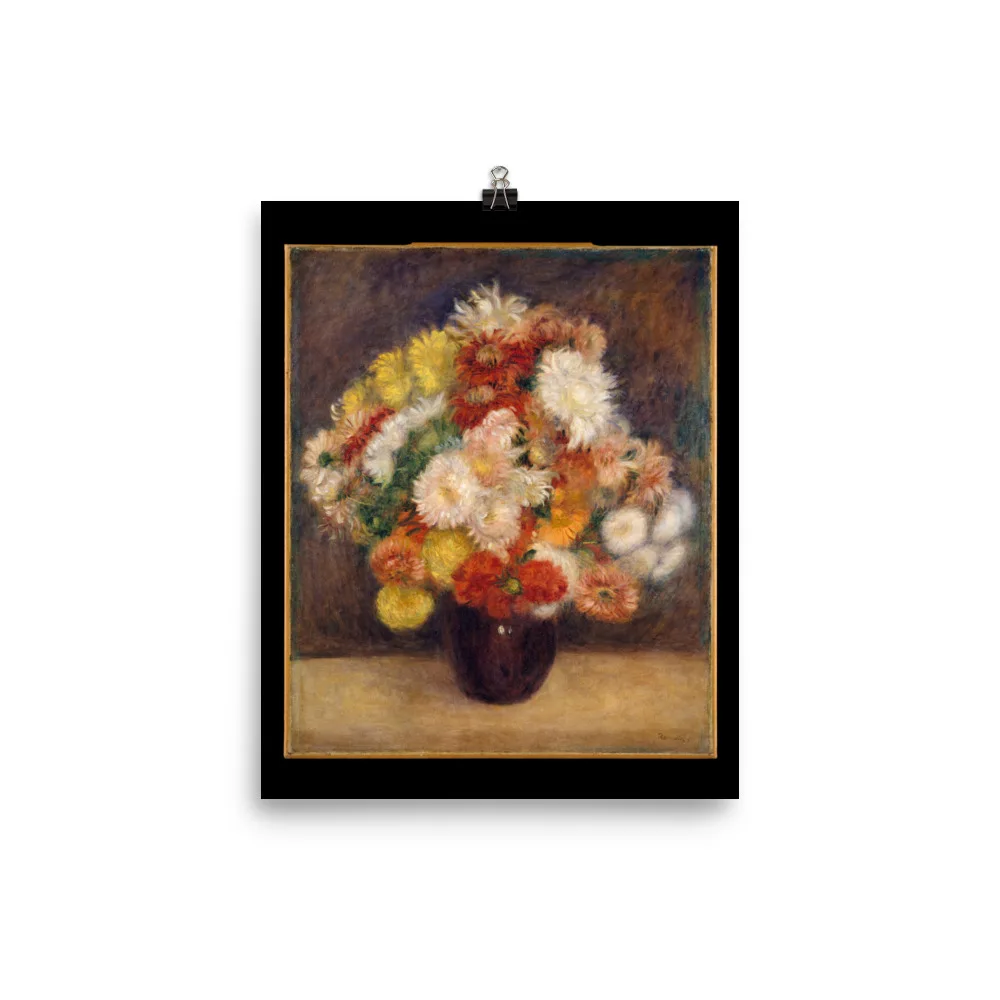 Auguste Renoir - Bouquet of Chrysanthemums - Image 7