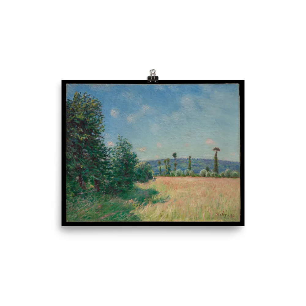 Alfred Sisley - Sahurs Meadows in Morning Sun - Image 7