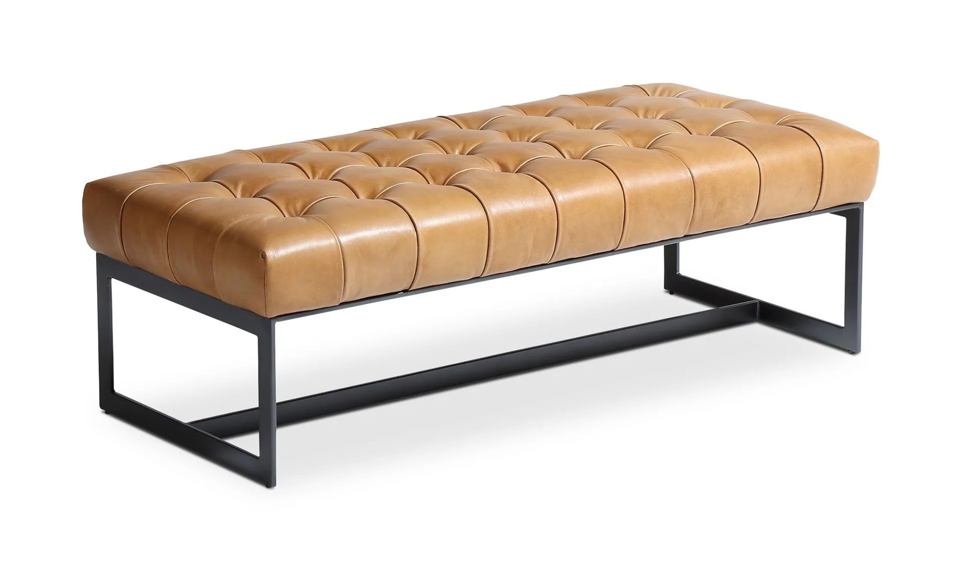 Wyatt Leather Bench - Image 4