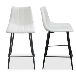 Alibi Counter Stool Ivory - Set Of Two