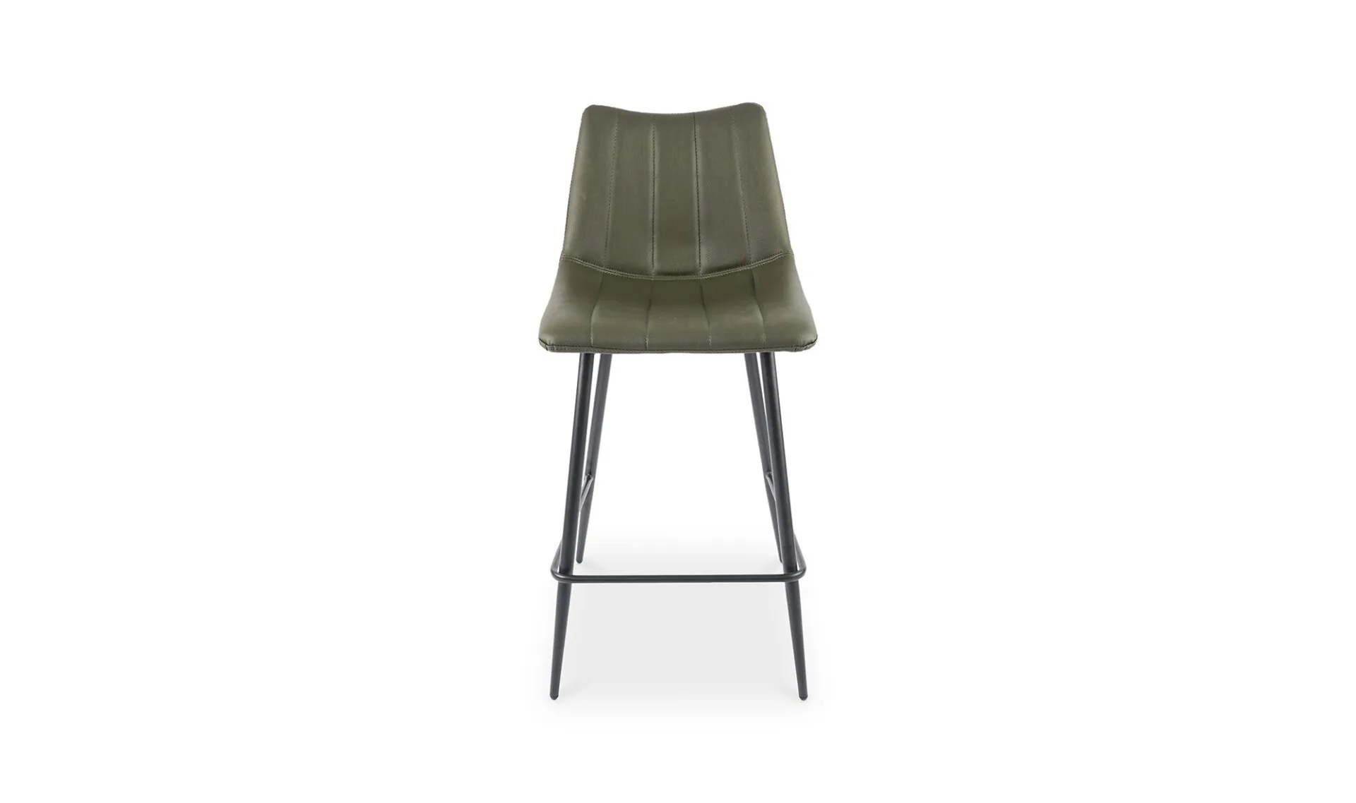 Alibi Counter Stool Dark Green - Set Of Two - Image 4