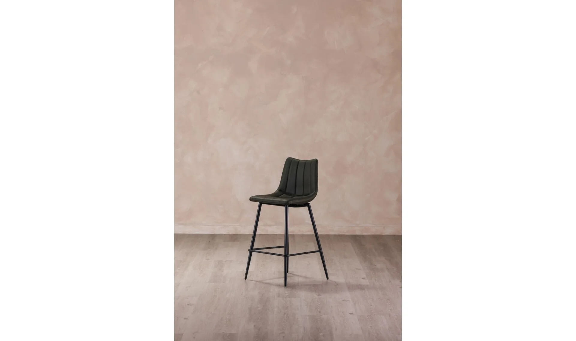 Alibi Counter Stool Dark Green - Set Of Two - Image 2