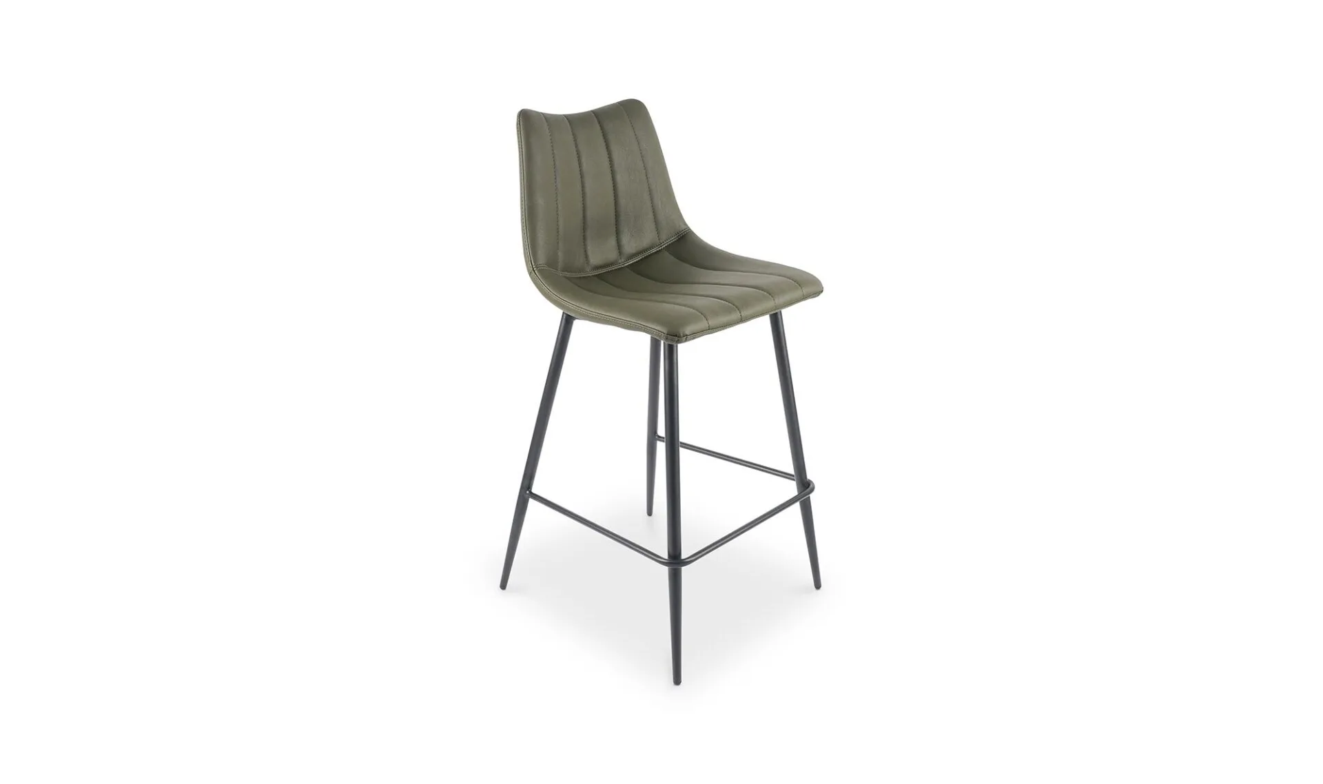 Alibi Counter Stool Dark Green - Set Of Two - Image 5