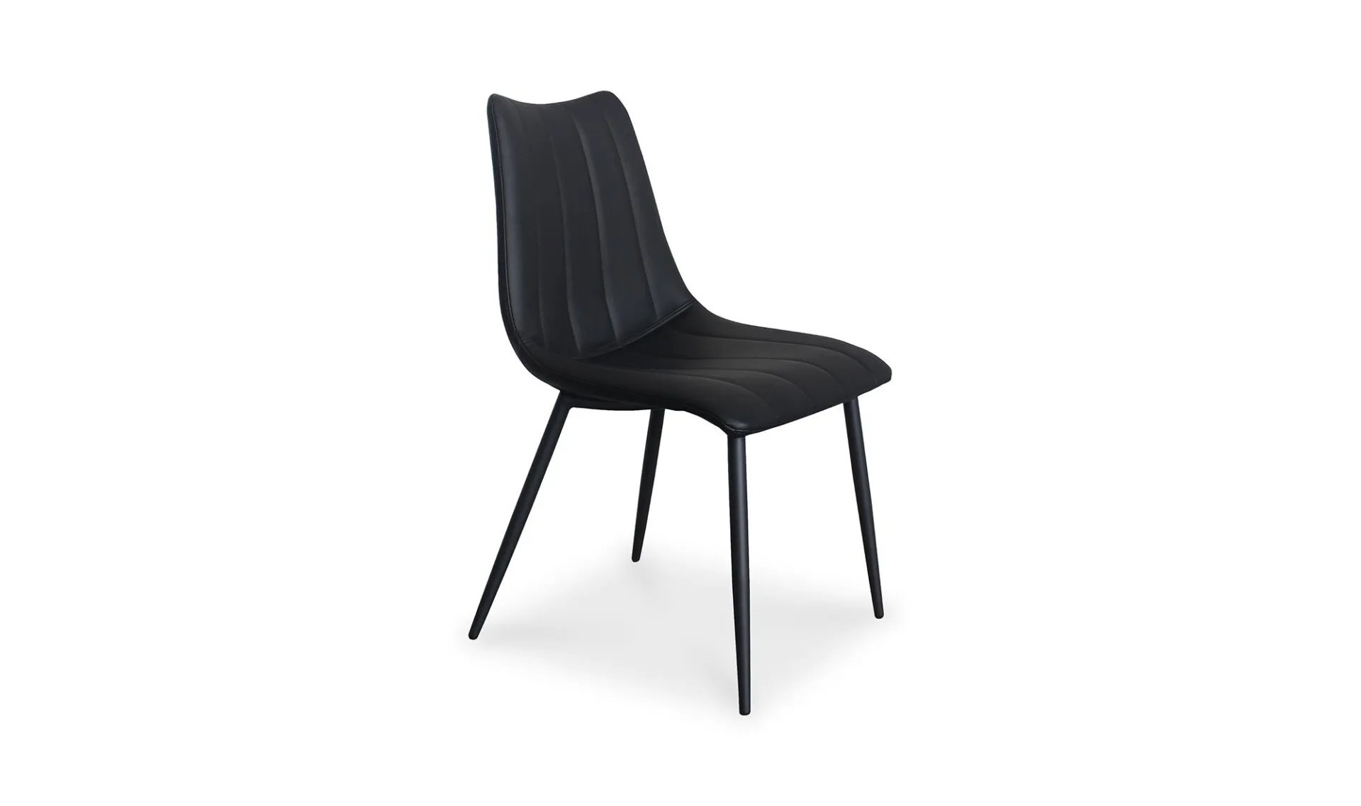 Alibi Dining Chair Matte Black - Set Of Two - Image 3