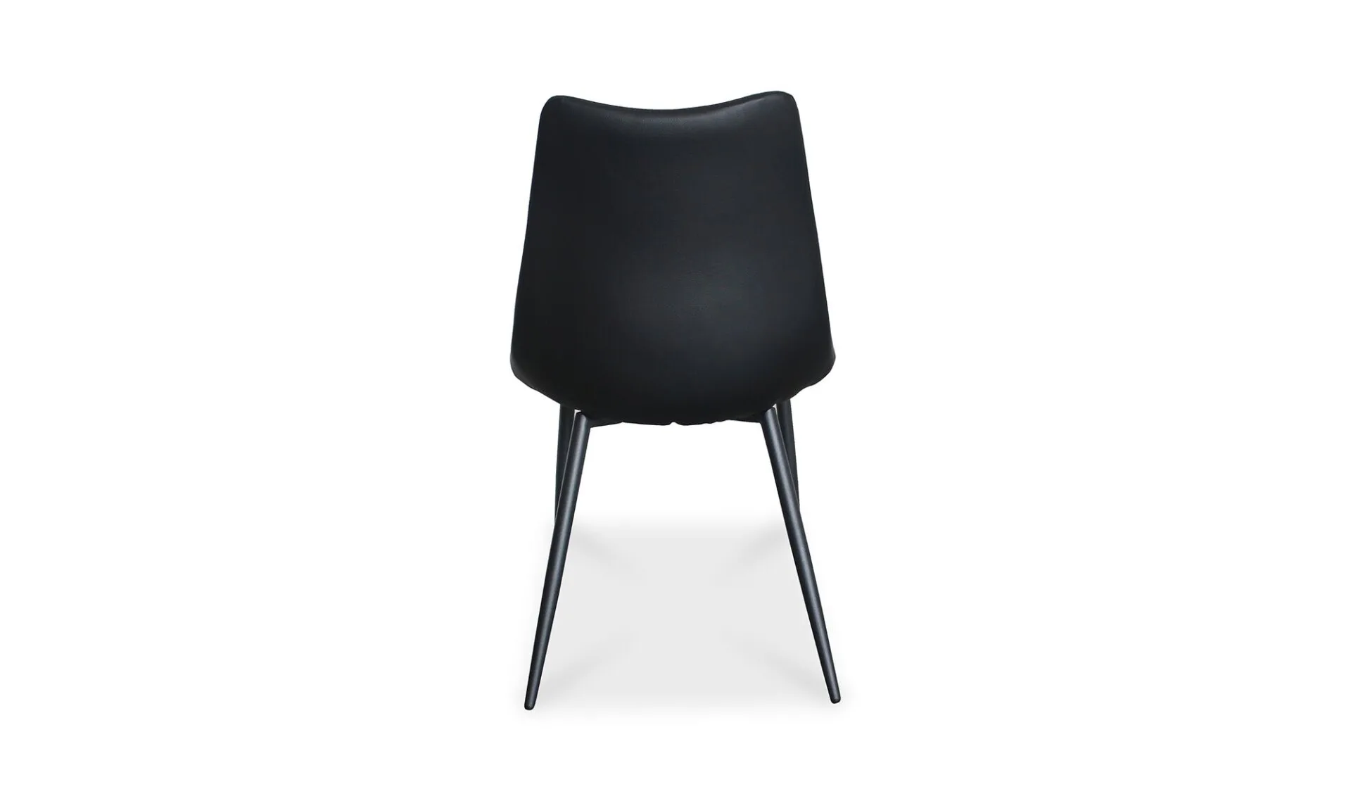 Alibi Dining Chair Matte Black - Set Of Two - Image 5