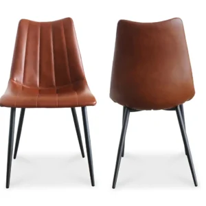 Alibi Dining Chair Brown - Set Of Two