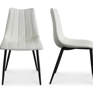Alibi Dining Chair Ivory - Set Of Two