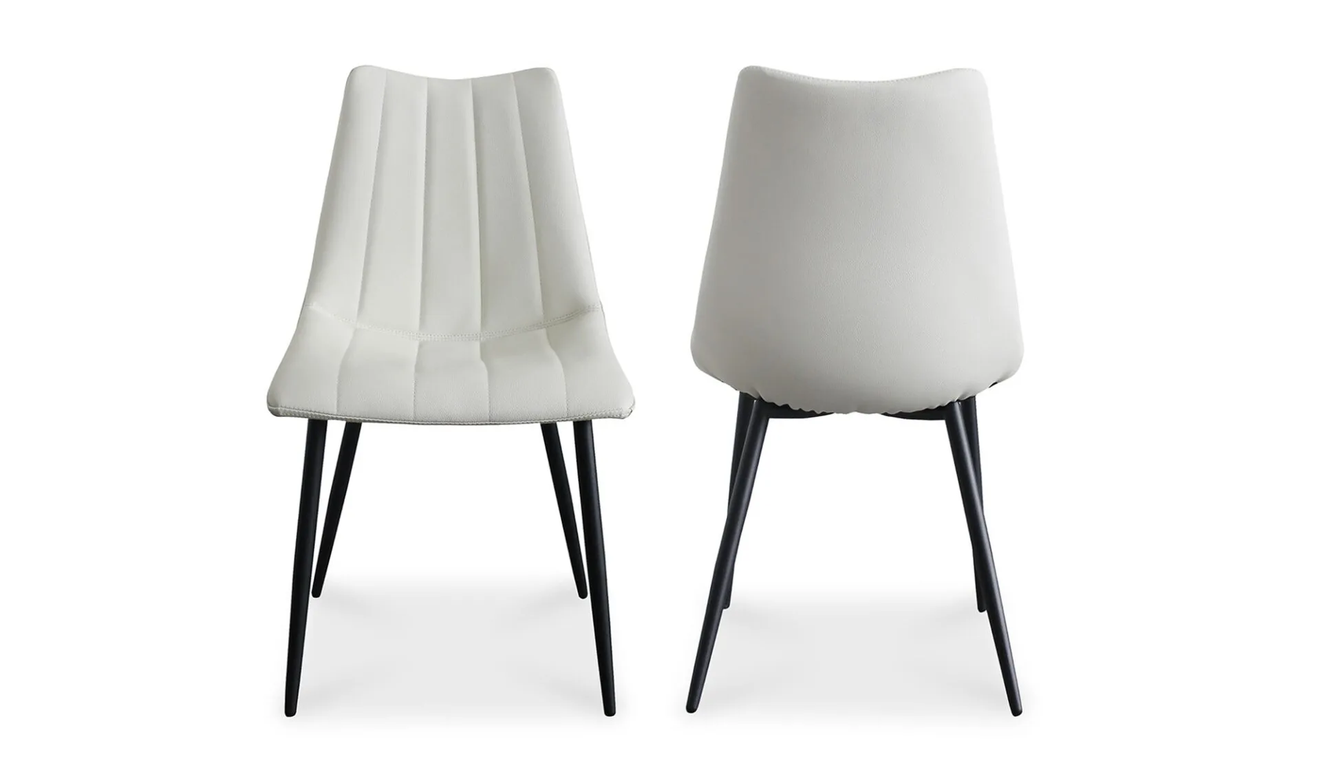 Alibi Dining Chair Ivory - Set Of Two - Image 5