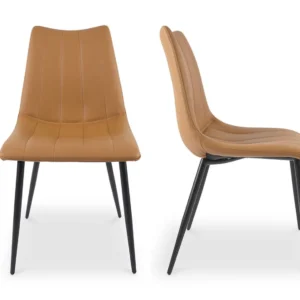 Alibi Dining Chair Tan - Set Of Two