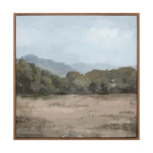 Fair Woodlands Framed Painting
