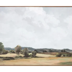 Vast Country Framed Painting