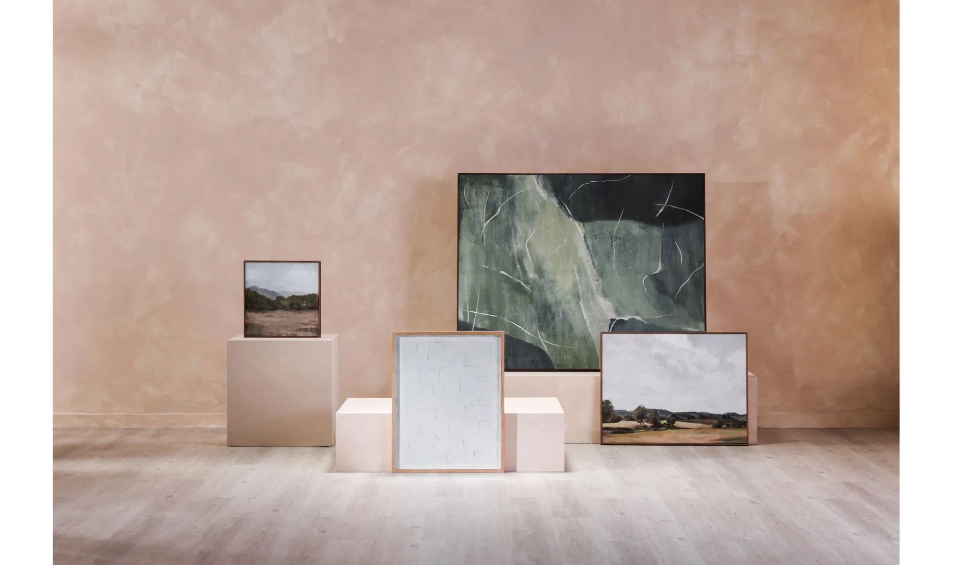 Vast Country Framed Painting - Image 4