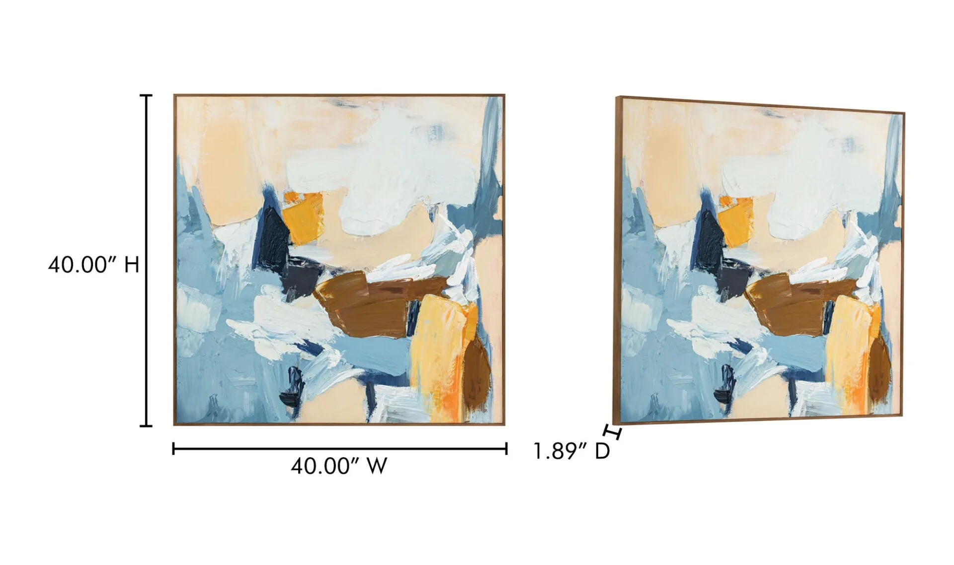 Cherish Framed Painting - Image 6