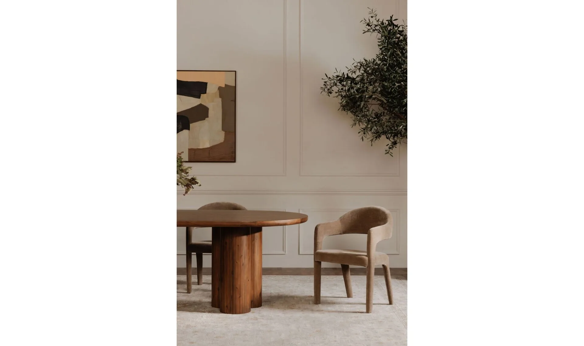 Martens Dining Chair Camel - Image 3