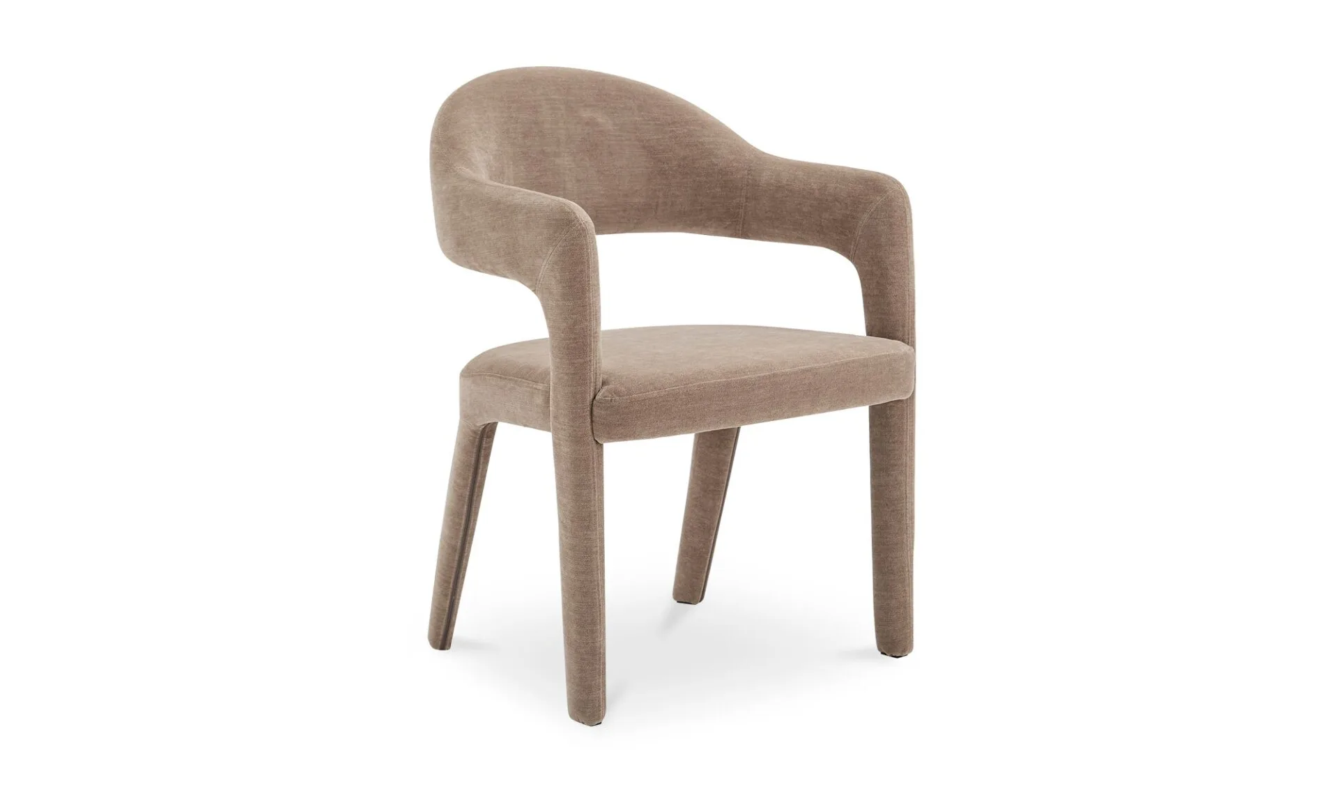 Martens Dining Chair Camel - Image 4