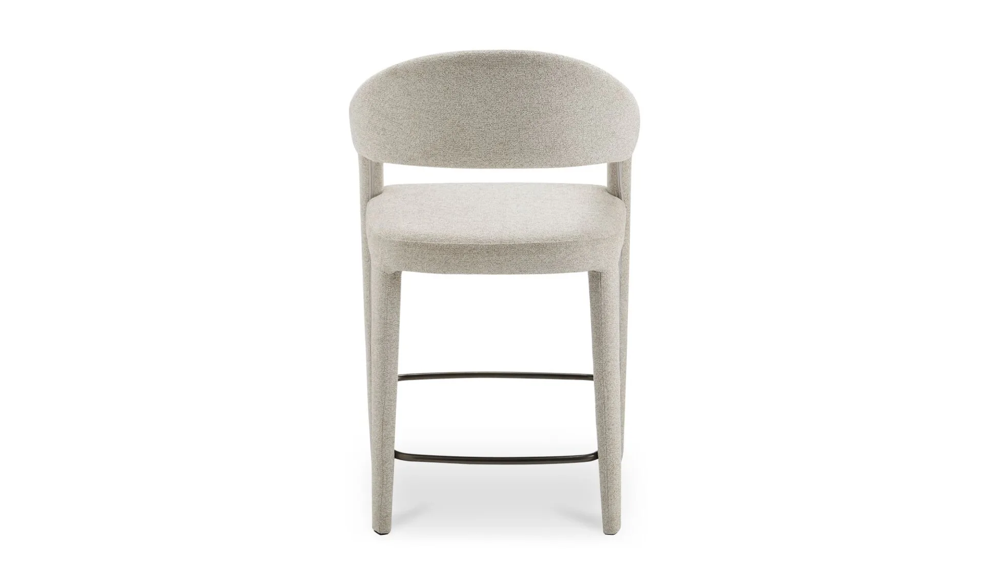Martens Counter Stool Beige - Image 4