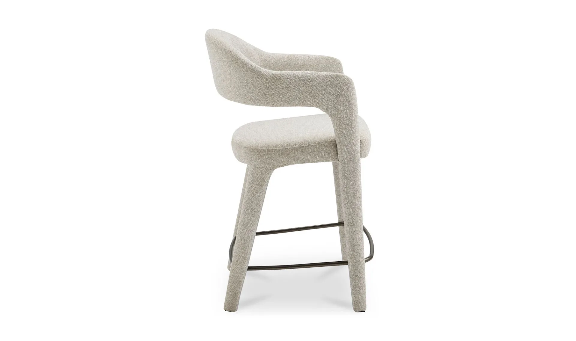 Martens Counter Stool Beige - Image 3