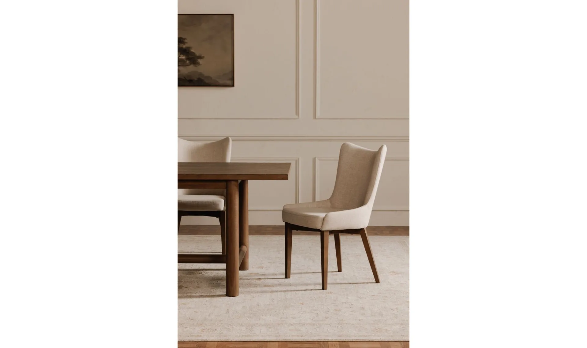 Potter Dining Chair Heather Beige - Image 3