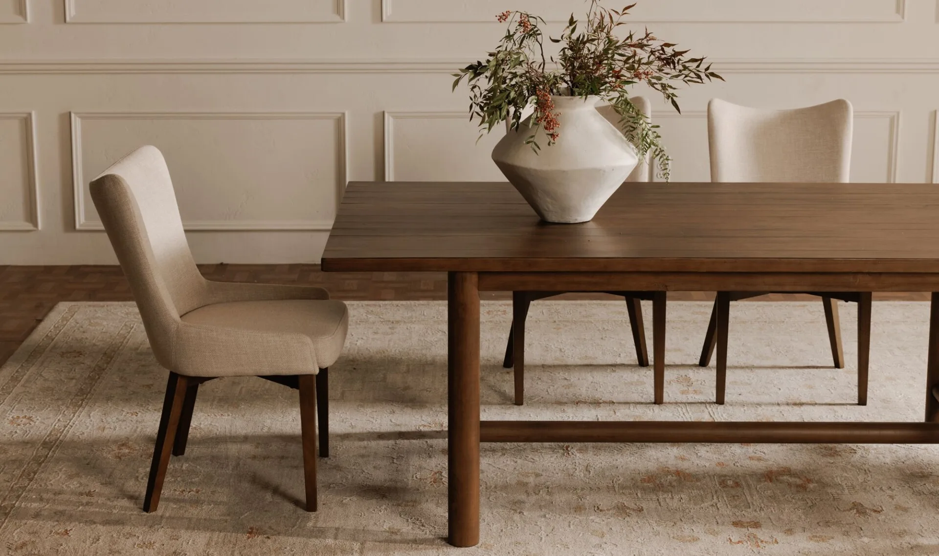 Potter Dining Chair Heather Beige - Image 5