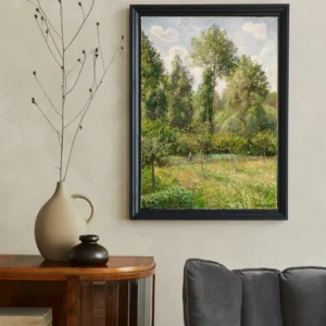 Camille Pissarro - Poplars, Eragny