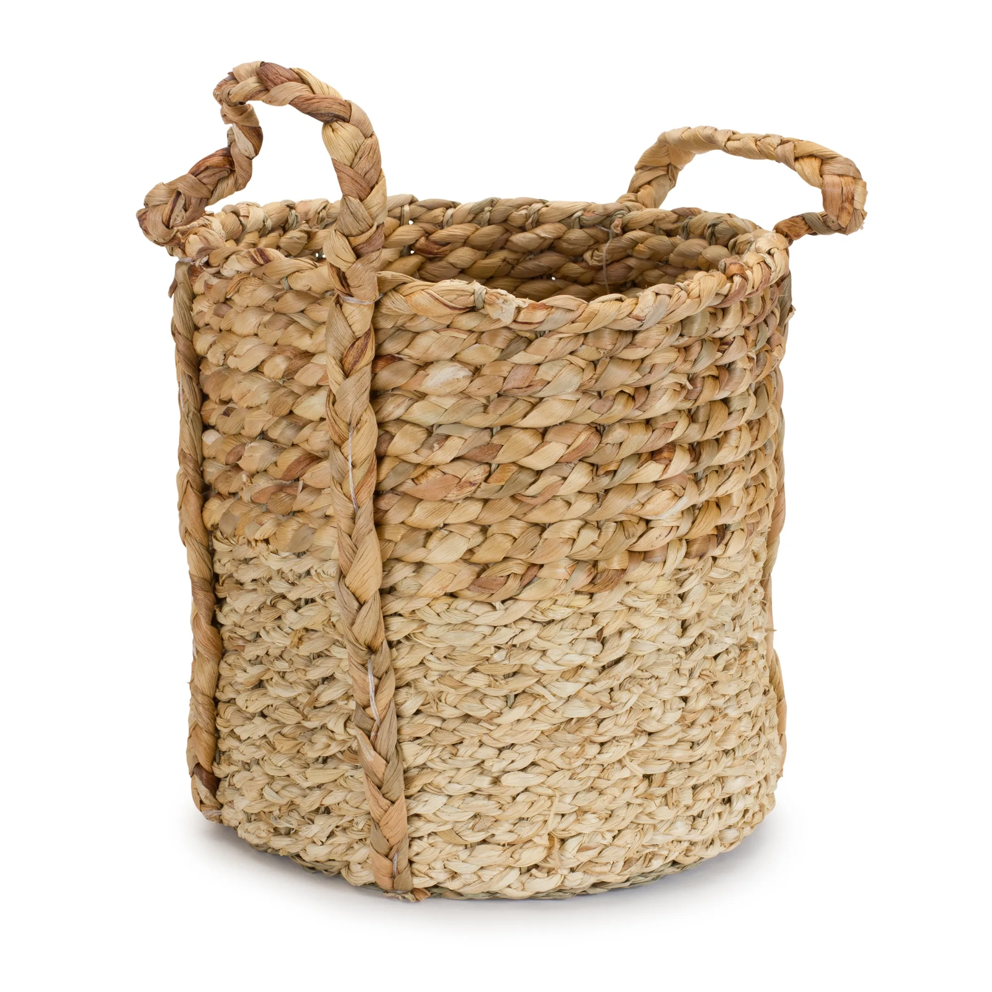 Seagrass Basket with Handles (Set of 2) - Image 2
