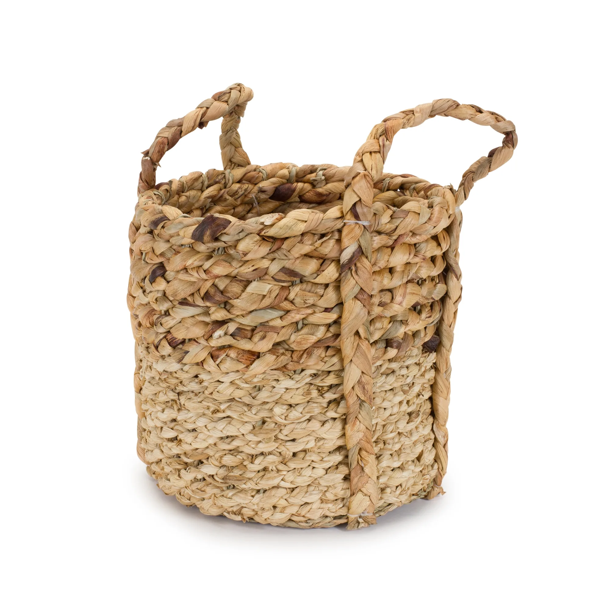Seagrass Basket with Handles (Set of 2) - Image 3