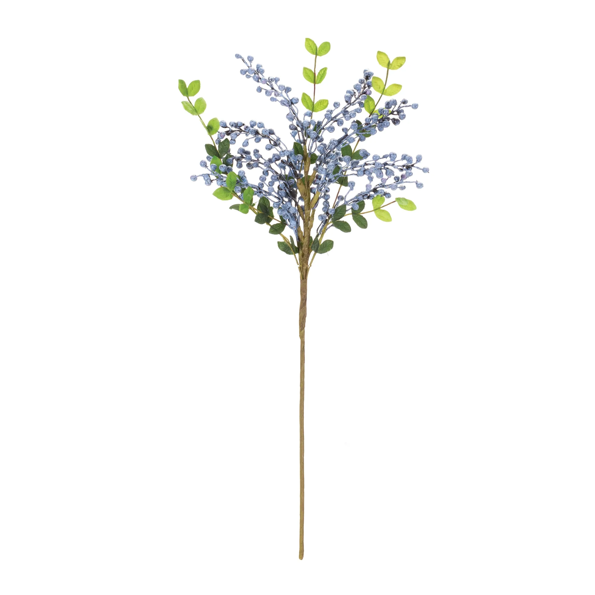 Blue Berry Leaf Spray (Set of 6) - Image 2