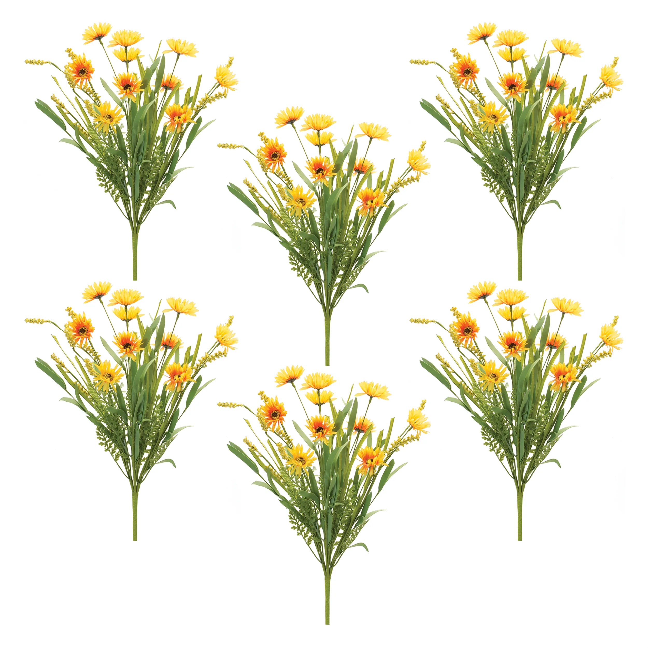 Mixed Daisy Bush (Set of 6) - Image 2