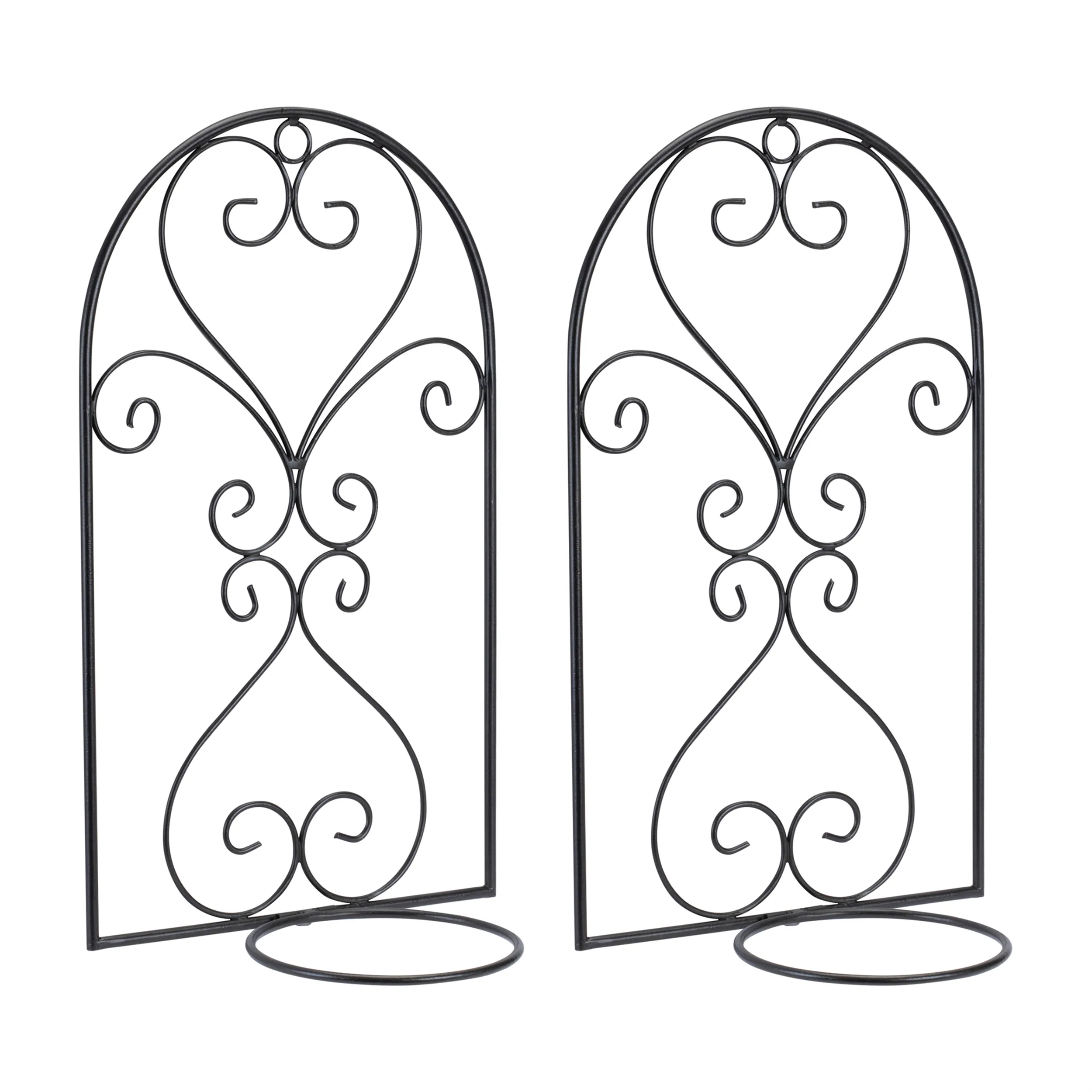 Wall Trellis Pot Holder (Set of 2) - Image 2