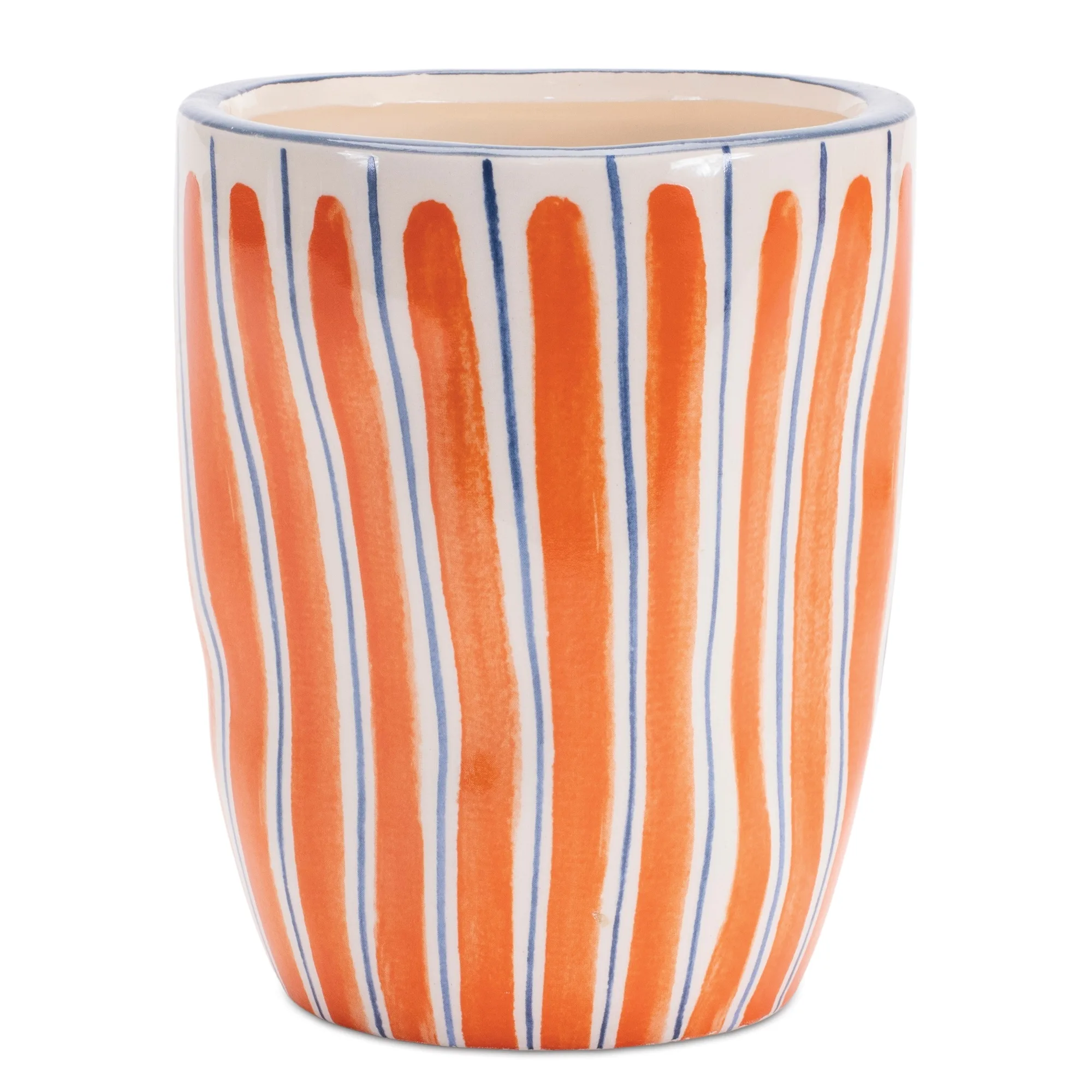 Wavy Stripe Planter (Set of 6) - Image 2