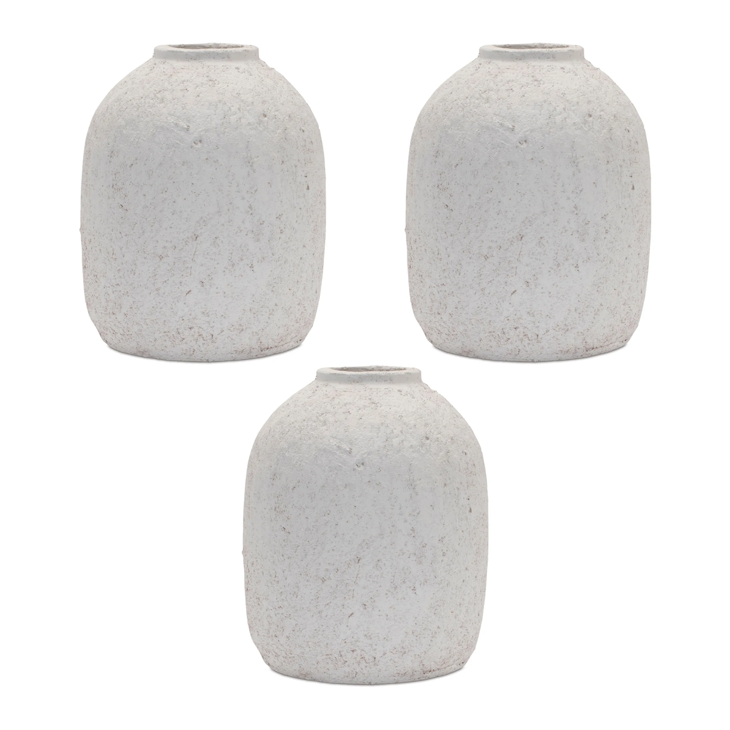 Distressed Terra Cotta Bud Vase (Set of 3) - Image 2