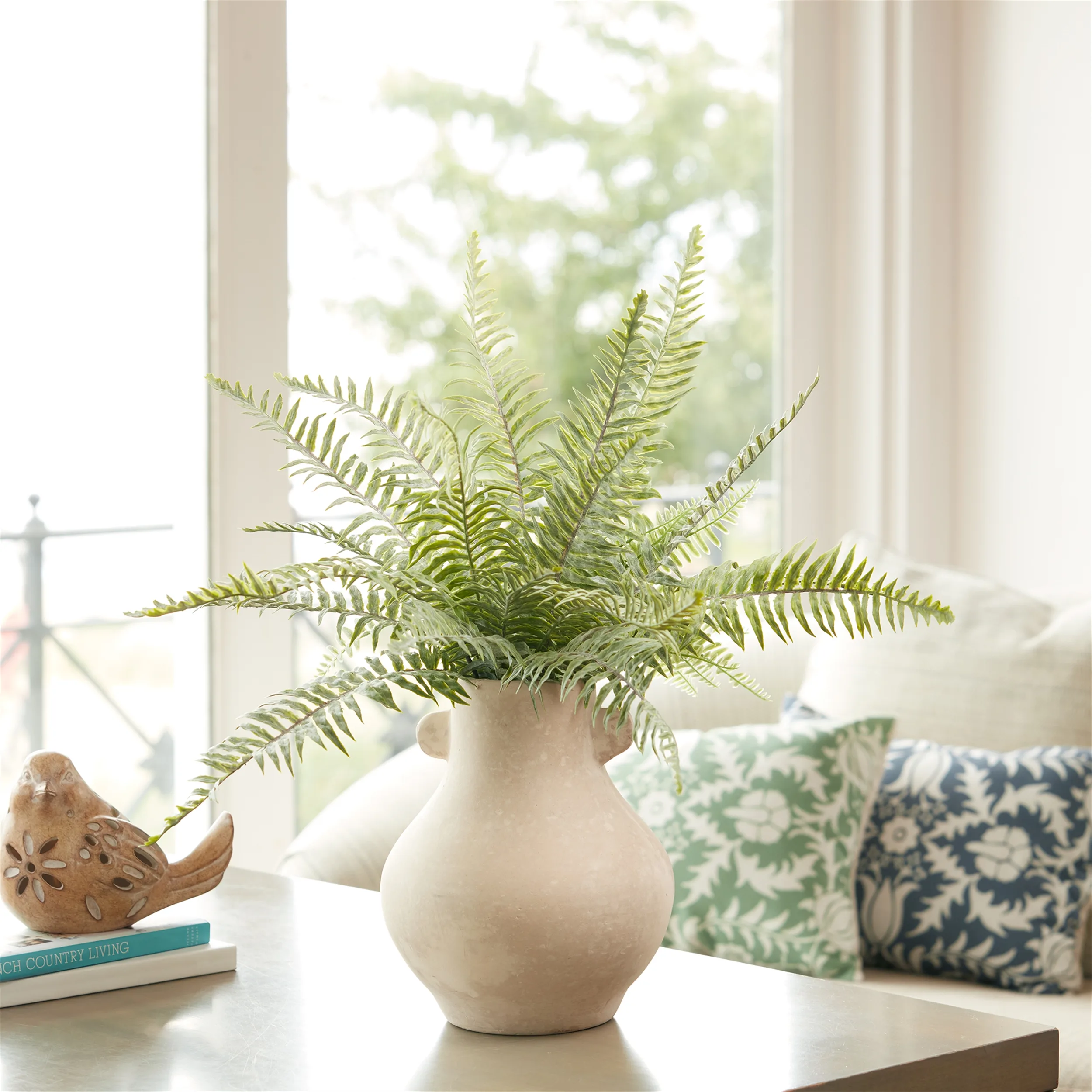 Recycled Paper Chalk Vase 9.75"H - Image 2